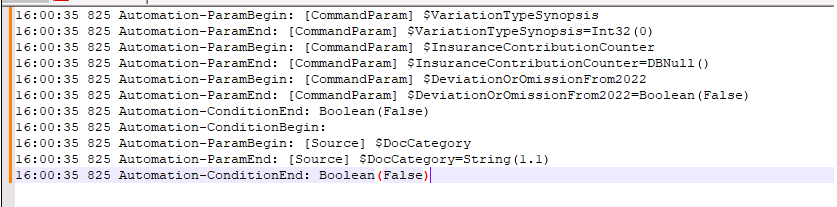 A screenshot of a computer code AI-generated content may be incorrect.